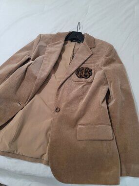 corduroy blazer